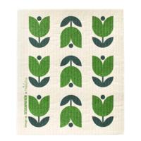 HappyEco Zweedse Vaatdoek Tulpen