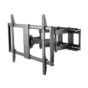 Manhattan Zubehör TFT/LCD-TV TV-beugel Voor curved TVs 152,4 cm (60) - 254,0 cm (100) Kantelbaar en zwenkbaar