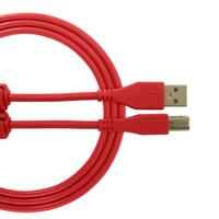 USB kabel Straight 3m rood