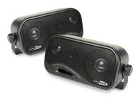 3-Weg Autospeakers - Voor Opbouw in Auto of Vrachtwagen - 120W/90dB - Set van 2 Incl. Montageset (CSB2)