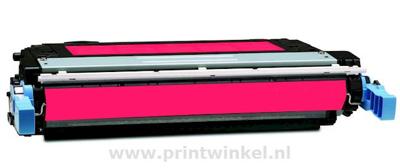 Remanufactured HP 642A (CB403A) toner magenta (eigen merk)