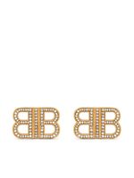 Balenciaga boucles d'oreilles BB 2.0 XS - thumbnail