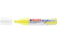 Acrylmarker edding e-5000 breed neon geel