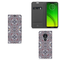 Motorola Moto G7 Power Standcase Flower Tiles