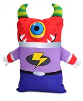 Wild Republic kussen Pillowkins alien junior 38 x 22 cm katoen