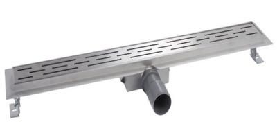 Mueller Luxa RVS douchegoot 70x7cm met flens Mueller Luxa RVS douchegoot 70x7cm met flens