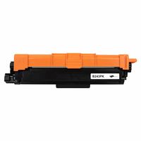 Brother TN-243BK alternatief Toner cartridge Zwart 1400 pagina&apos;s