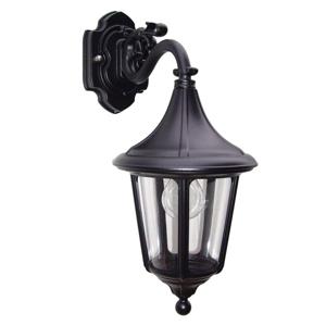 Franssen Klassieke buitenlamp Venezia Down zwart 4011