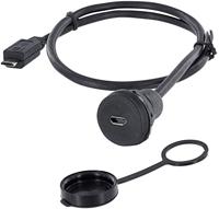 Encitech Micro USB 2.0 Typ B Chassisbuchse, Einbau 1310-1023-01 M22 1310-1023-01 Inhalt: 1 pc(s)