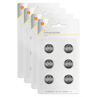 Batterijen Shell knoopcel - CR2032 - 24x stuks - Lithium - thumbnail