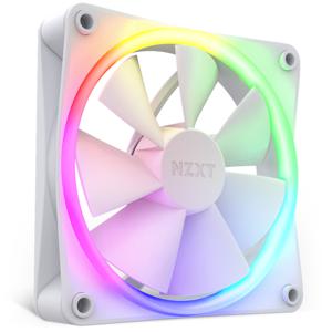 NZXT F120 RGB triple pack 120x120x26 case fan 4-pins PWM fan-connector, incl. controller