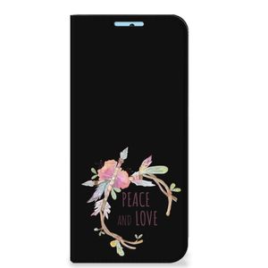 Xiaomi Redmi Note 11/11S Magnet Case Boho Text