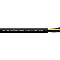 LAPP ÖLFLEX® CLASSIC BLACK 110 Stuurstroomkabel 4 G 6 mm² Zwart 1120366/1 per meter