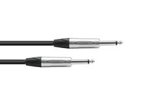 PSSO Jack cable 6.3 mono 3m bl Neutrik - thumbnail