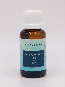 Vitamine D3 + K2