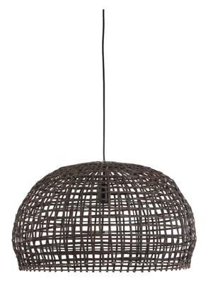 Light & Living Hanglamp 'Olaki' 56cm, Rotan, kleur Bruin