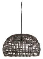 Light & Living Hanglamp 'Olaki' 56cm, Rotan, kleur Bruin