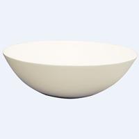 Waskom Opbouw Circolo Rond 45x45x13cm Aquastone Lime Wit