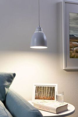 Paulmann Hilla hangende plafondverlichting Flexibele montage E27 40 W