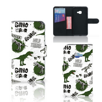 Telefoonhoesje met Pasjes voor Samsung Galaxy Xcover 4 | Xcover 4s Dinosaurus - thumbnail