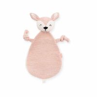 Jollein knuffeldoekje Deer Pale Pink Maat - thumbnail