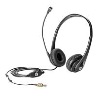 HP Business V2 PC Headset 3.5mm Jack Draad Over Ear Zwart