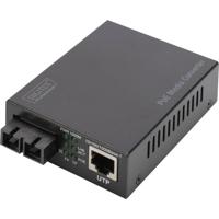 Digitus DN-82150 Mediaconverter LAN 10/100/1000 MBit/s, SC Duplex 10 / 100 / 1000 MBit/s - thumbnail