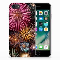 iPhone SE 2022 | SE 2020 | 8 | 7 Silicone Back Cover Vuurwerk - thumbnail