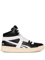 Reebok LTD baskets en cuir à patch logo - Noir