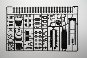 Italeri 510008701 H0 stoomlocomotief BR 41 plastic bouwpakket