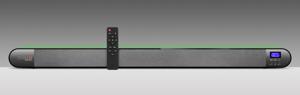 Technaxx TX-139 Soundbar 3-kleurig Bluetooth, USB, Luidsprekerverlichting