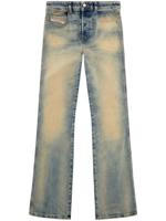 Diesel 1998s D-Buck low-waist bootcut jeans - Blauw