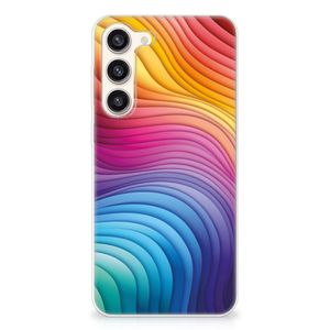 TPU Hoesje voor Samsung Galaxy S23 Plus Regenboog