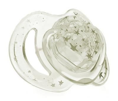 Nuby fopspeen Little Gems goud stervormig Nuby fopspeen Little Gems goud stervormig