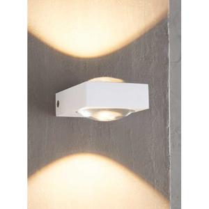 Artdelight Led muurspot Jena 2x3w - 2700K wit WL JENA WI