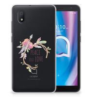 Alcatel 1B (2020) Telefoonhoesje met Naam Boho Text