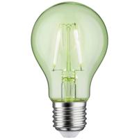 Paulmann 28724 LED-lamp E27 1.1 W Groen (Ø x h) 60 mm x 106 mm 1 stuk(s) - thumbnail