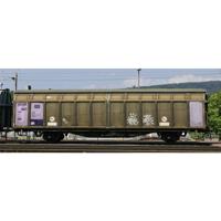 Hobbytrain H24650 N set van 2 schuifwandwagens Hbbiks van de DB - thumbnail