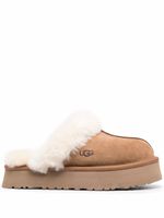 UGG chaussons Disquette en daim - Tons neutres