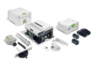 Festool Accu-tafelcirkelzaag CSC SYS 50 EBI-Plus - 577374 577374