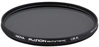 Hoya Fusion Antistatische Circulaire Polarisatiefilter (62 mm), Zwart, YSCPL062
