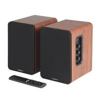 iggual Actieve Bluetooth-luidspreker voor computer, 50 W, luidspreker 2.0. - Home Studio. - Connectiviteit: Bluetooth 5.3, USB, 2 x RCA (stereo), HDMI ARC, optische digitale afstandsbediening