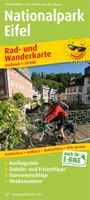 Wandelkaart Nationalpark Eifel | Publicpress - thumbnail