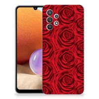 Samsung Galaxy A32 4G | A32 5G Enterprise Editie TPU Case Red Roses - thumbnail