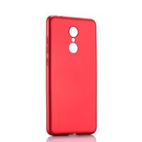 iPhone 8 hoesje - Backcover - Hardcase - Extra dun - TPU - Rood