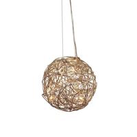 Artdelight Design hanglamp Draga Ø 35cm HL Y9707 ST - thumbnail