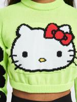 GCDS / trui KITTY in geel