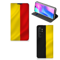 Xiaomi Mi Note 10 Lite Standcase Belgische Vlag - thumbnail