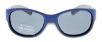 H.I.S zonnebril HPS00103 gepolariseerd dames ovaal cat.3 blauw