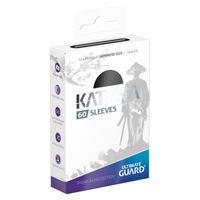 Ultimate Guard Katana Sleeves Japanese Size Black (60) - thumbnail